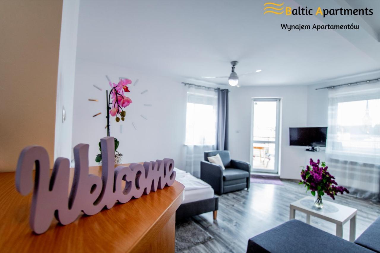 Baltic Apartments - Apartament Sloneczny Taras Swinemünde Exterior foto