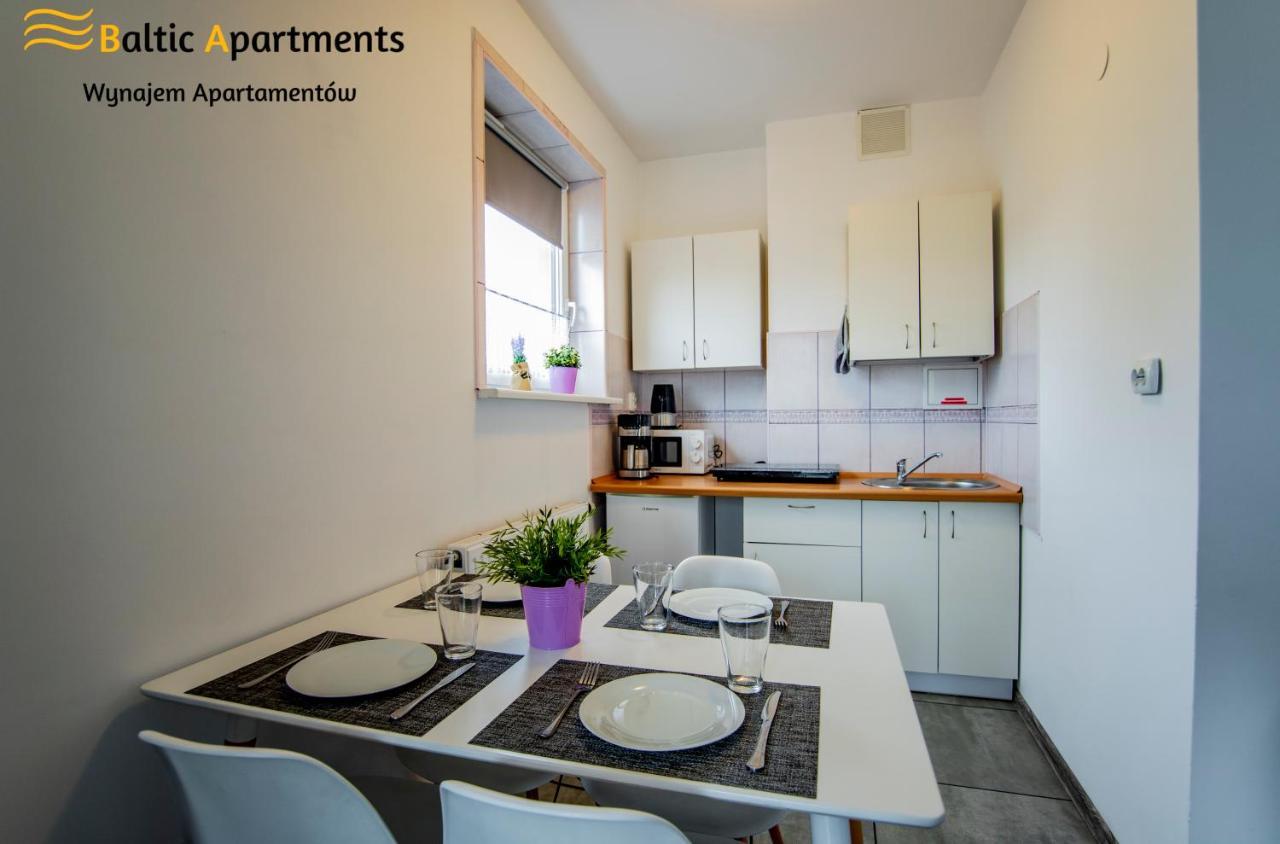 Baltic Apartments - Apartament Sloneczny Taras Swinemünde Exterior foto