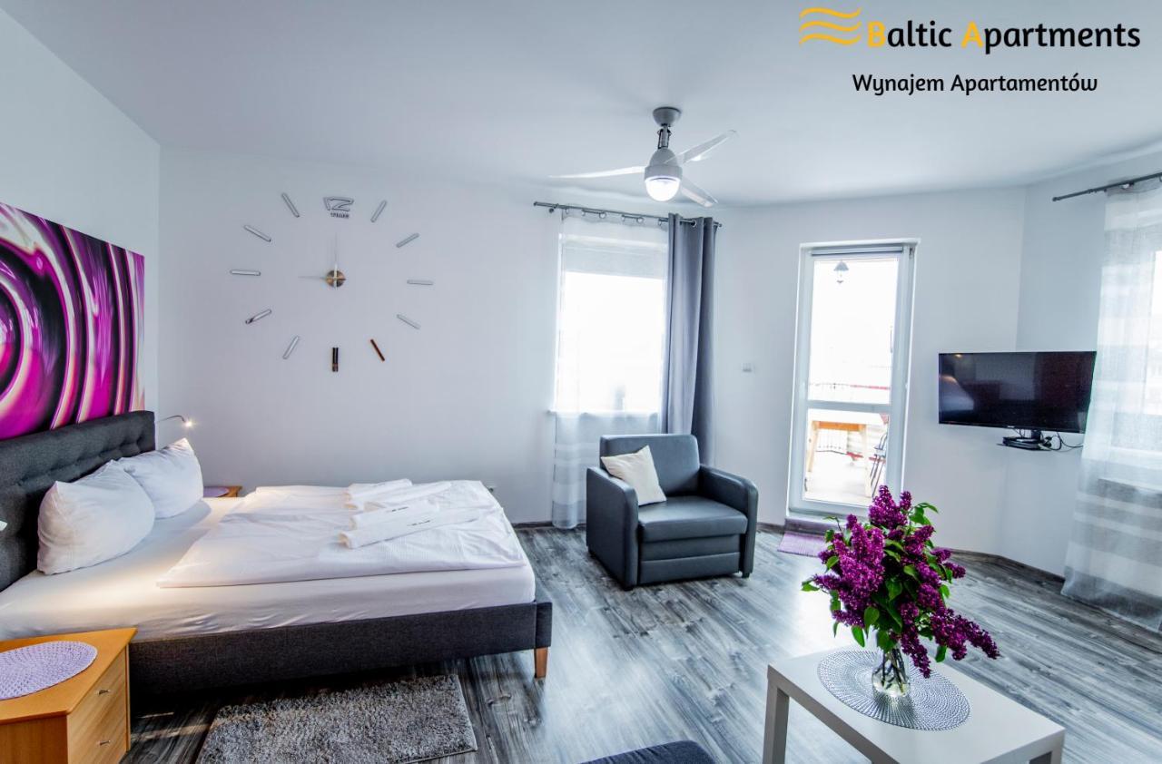 Baltic Apartments - Apartament Sloneczny Taras Swinemünde Exterior foto