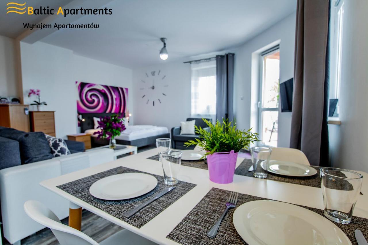 Baltic Apartments - Apartament Sloneczny Taras Swinemünde Exterior foto