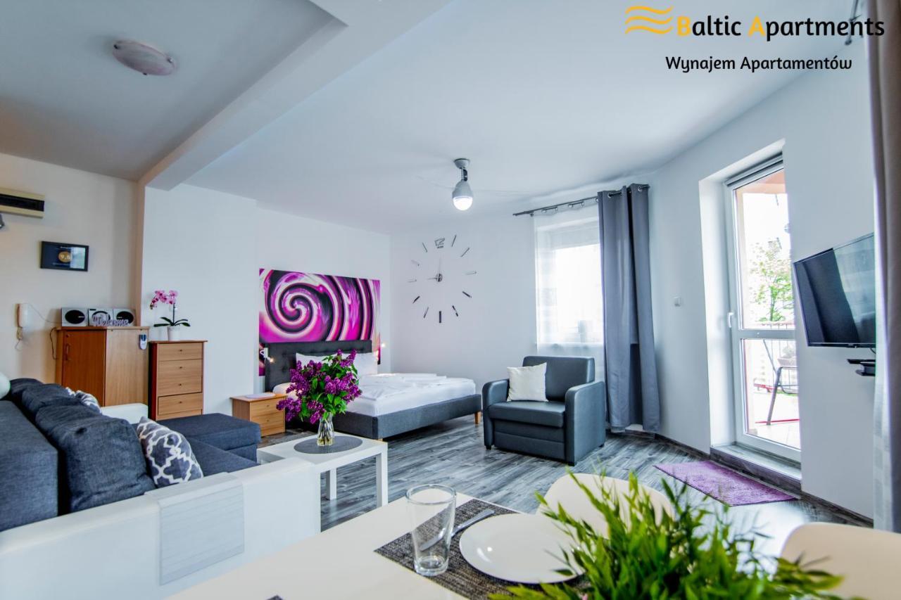 Baltic Apartments - Apartament Sloneczny Taras Swinemünde Exterior foto