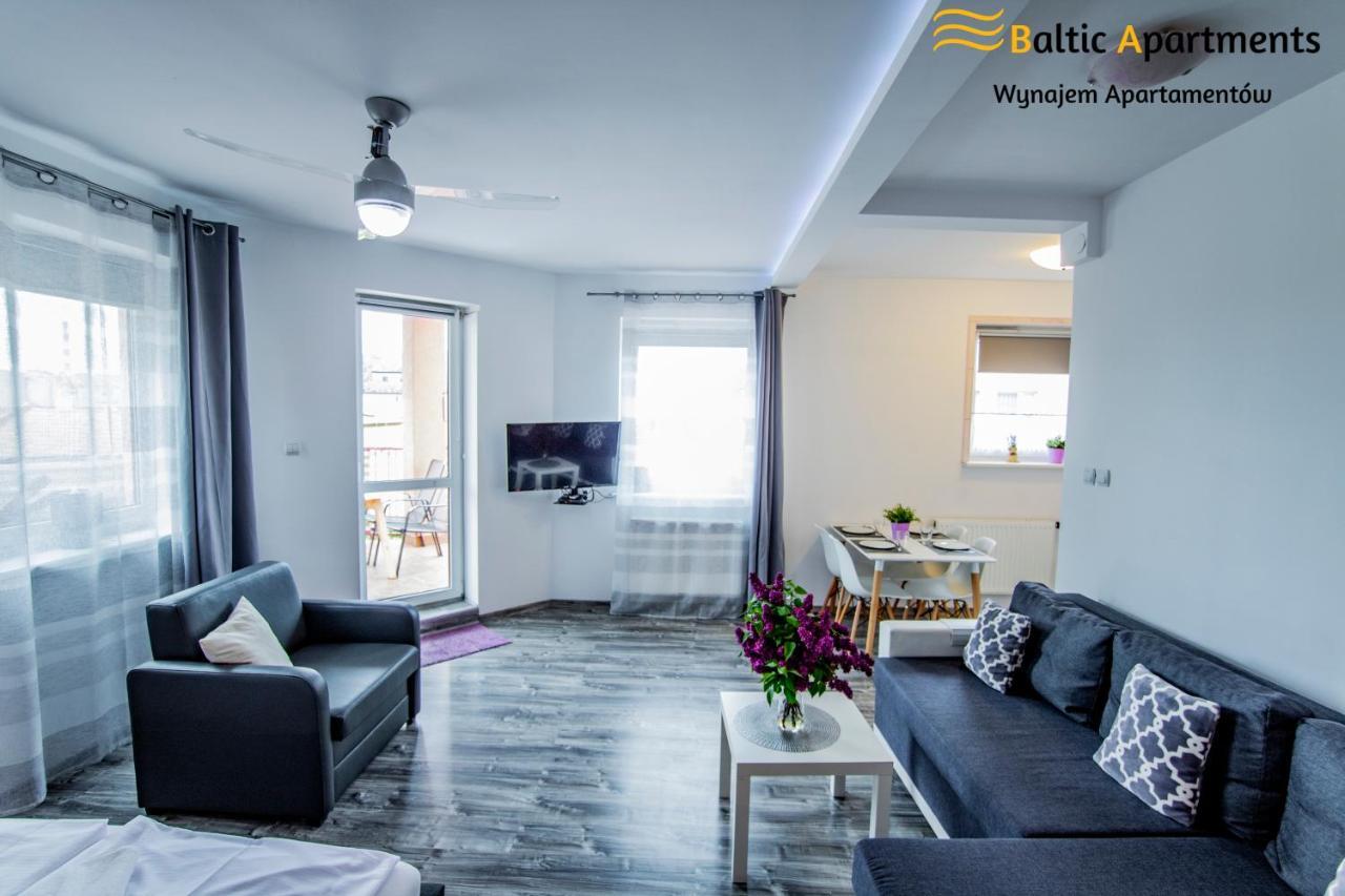 Baltic Apartments - Apartament Sloneczny Taras Swinemünde Exterior foto