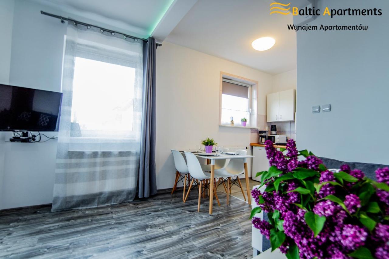 Baltic Apartments - Apartament Sloneczny Taras Swinemünde Exterior foto