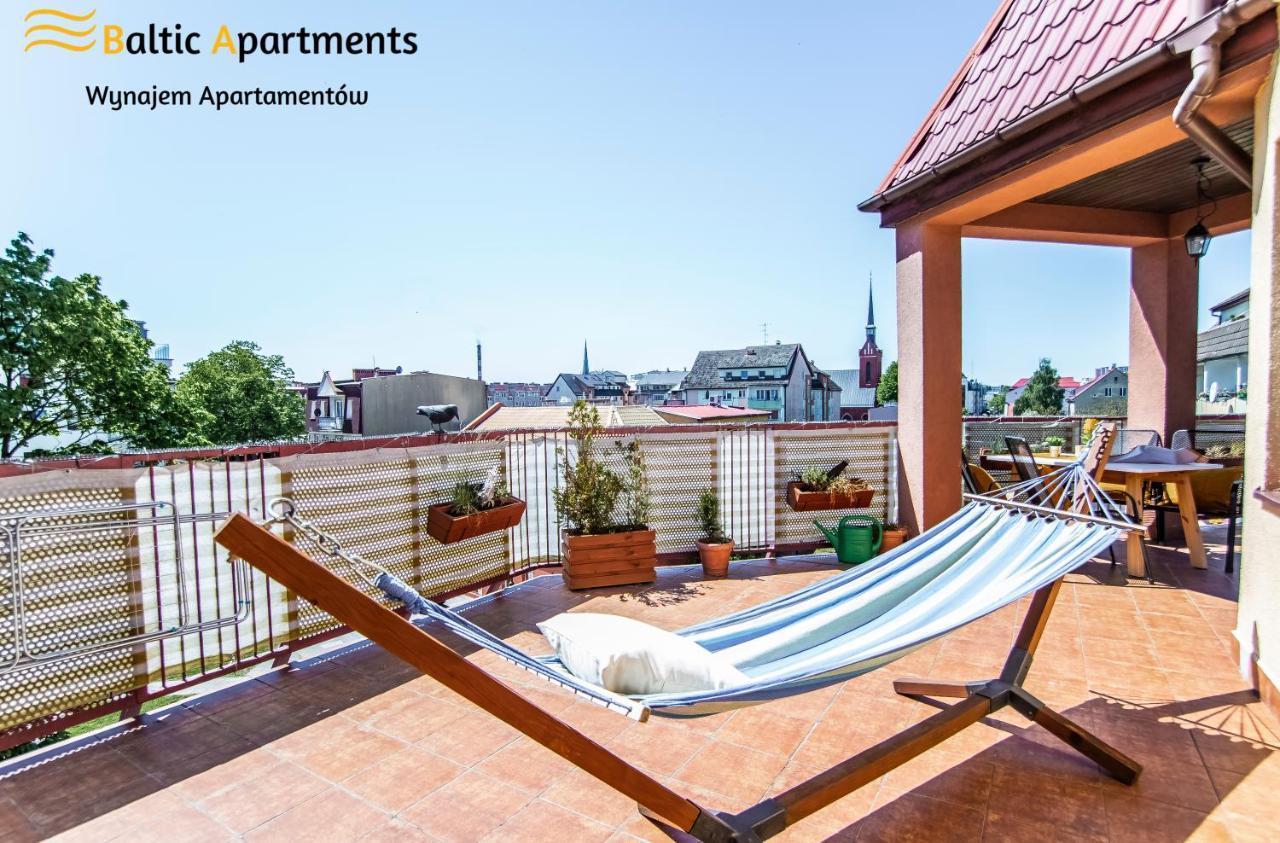 Baltic Apartments - Apartament Sloneczny Taras Swinemünde Exterior foto