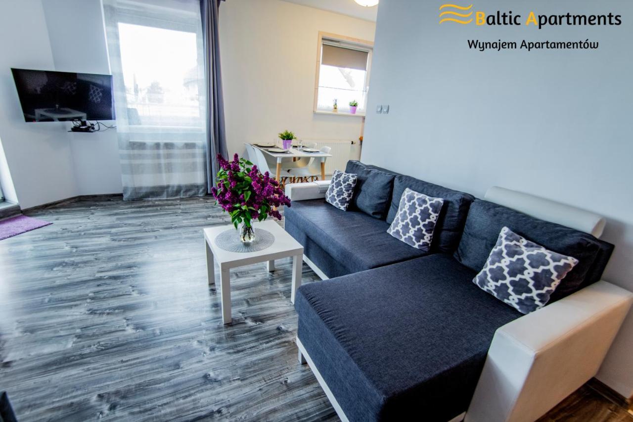 Baltic Apartments - Apartament Sloneczny Taras Swinemünde Exterior foto