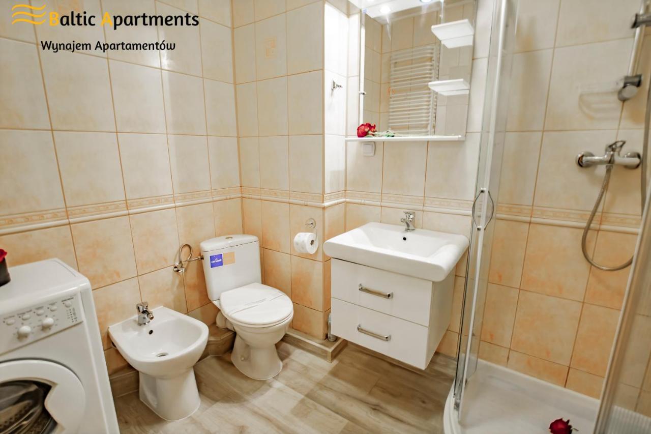 Baltic Apartments - Apartament Sloneczny Taras Swinemünde Exterior foto