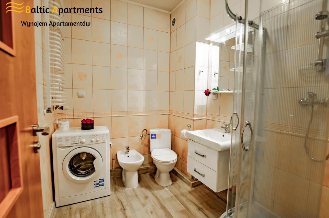 Baltic Apartments - Apartament Sloneczny Taras Swinemünde Exterior foto