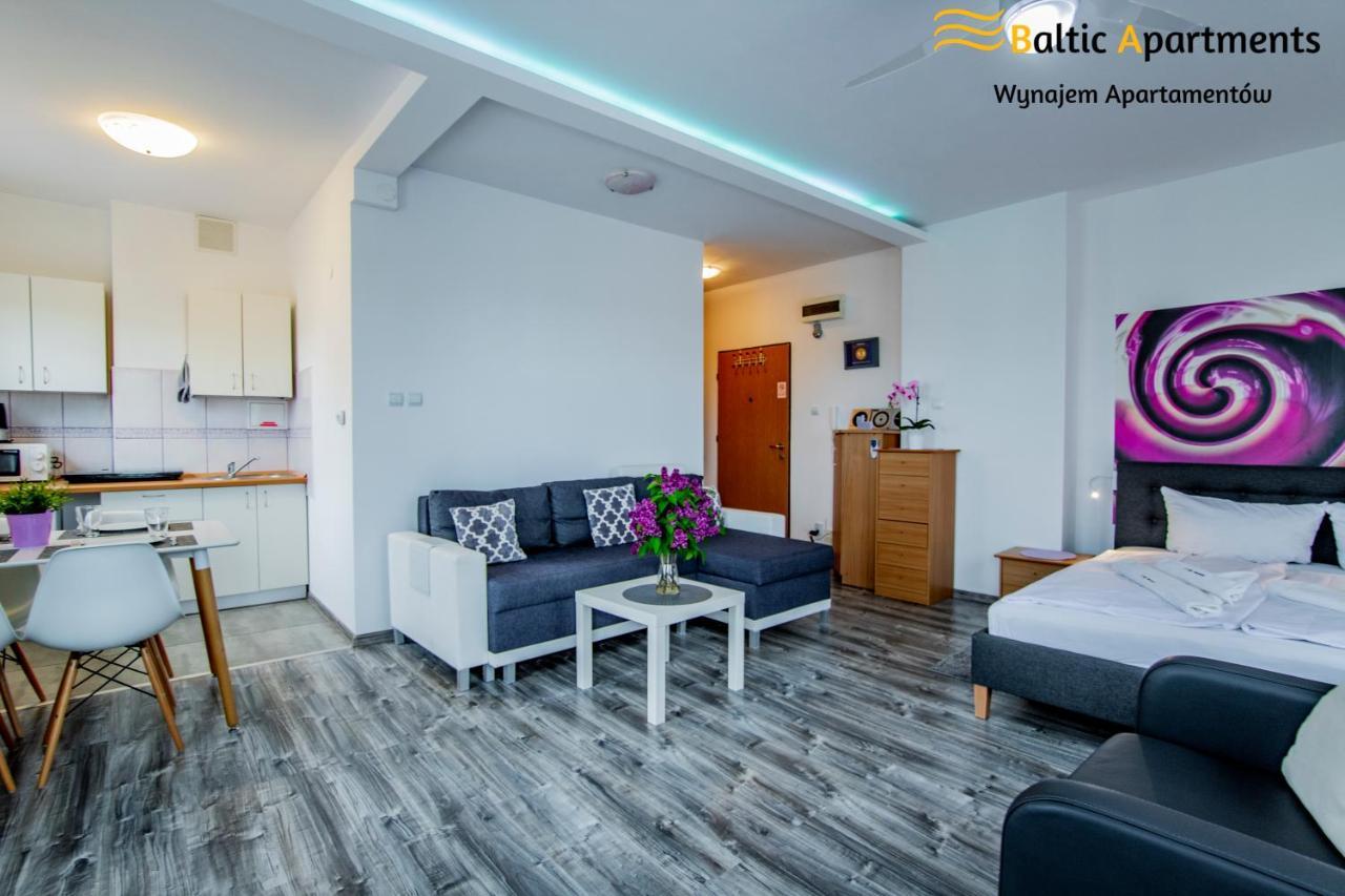 Baltic Apartments - Apartament Sloneczny Taras Swinemünde Exterior foto